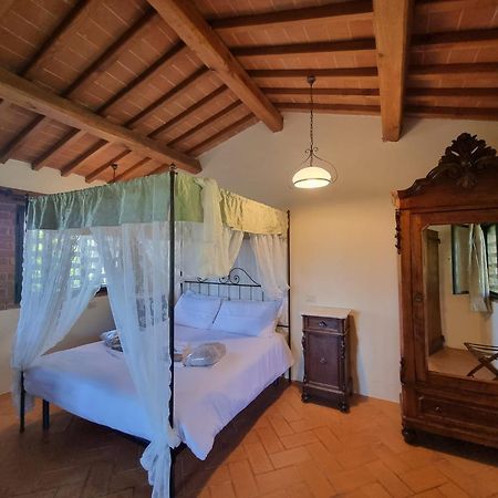 Agriturismo Le Sorbelle D'Orcia Con Piscina 피엔자 외부 사진