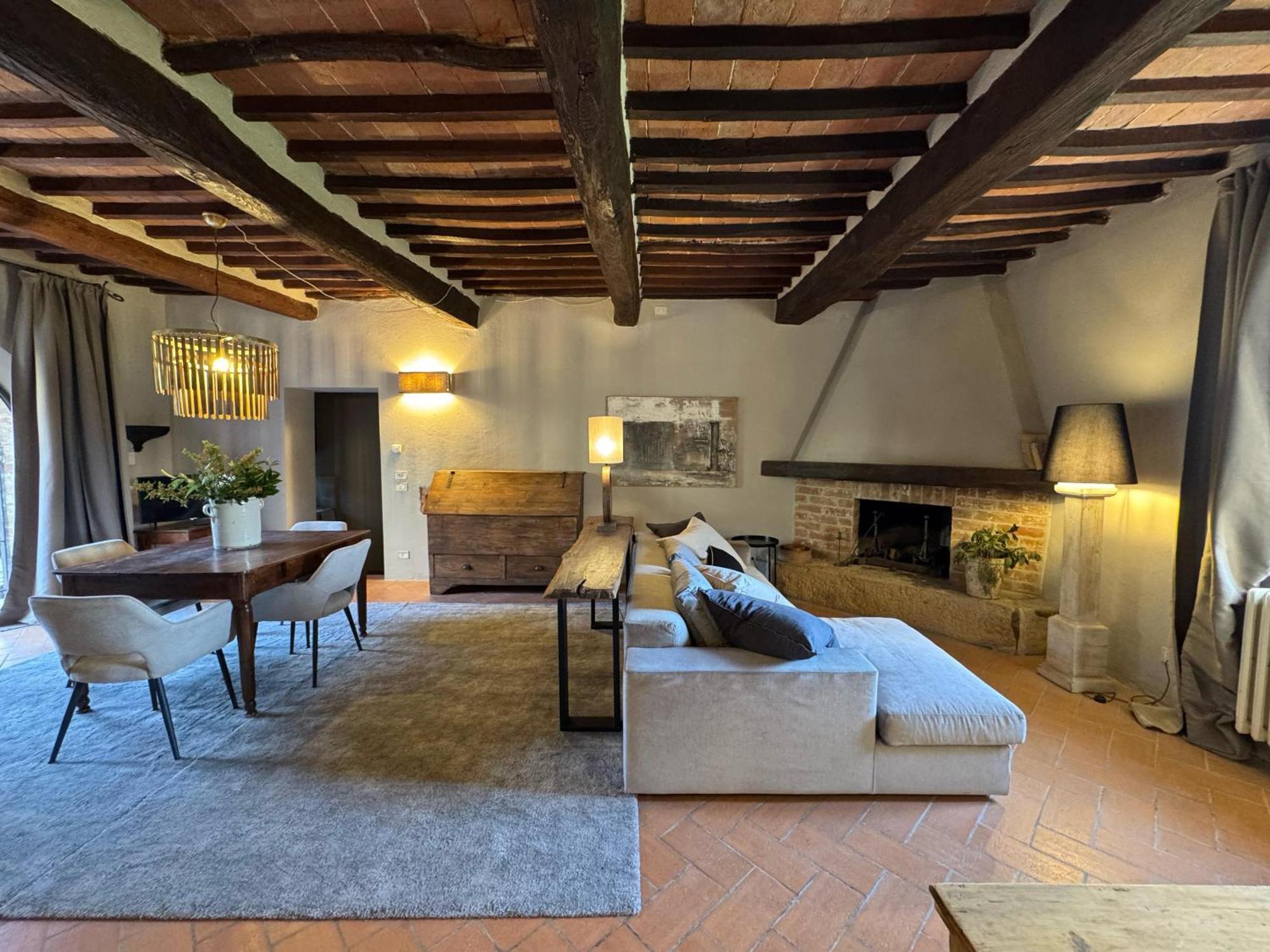 Agriturismo Le Sorbelle D'Orcia Con Piscina 피엔자 외부 사진
