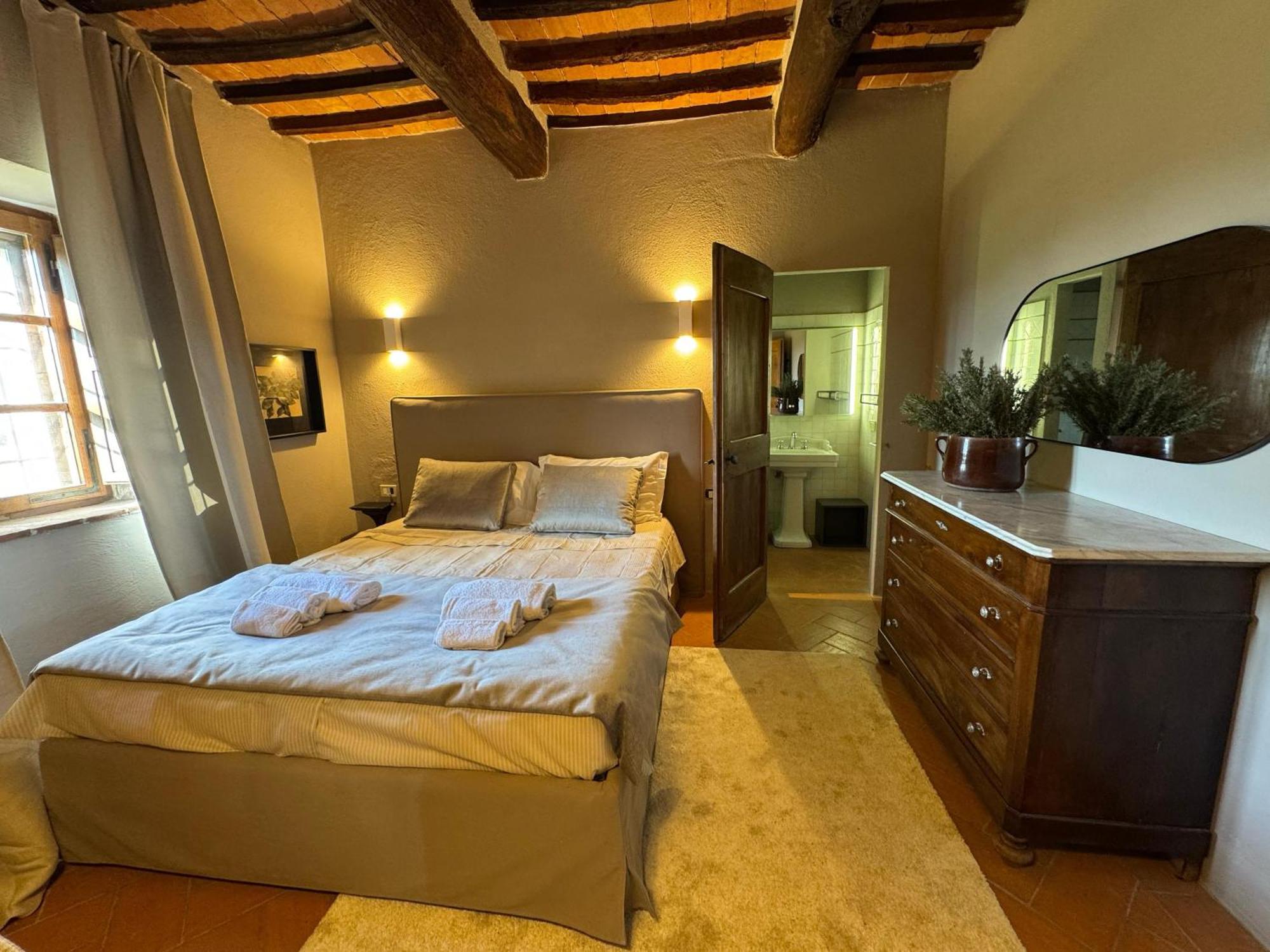 Agriturismo Le Sorbelle D'Orcia Con Piscina 피엔자 외부 사진