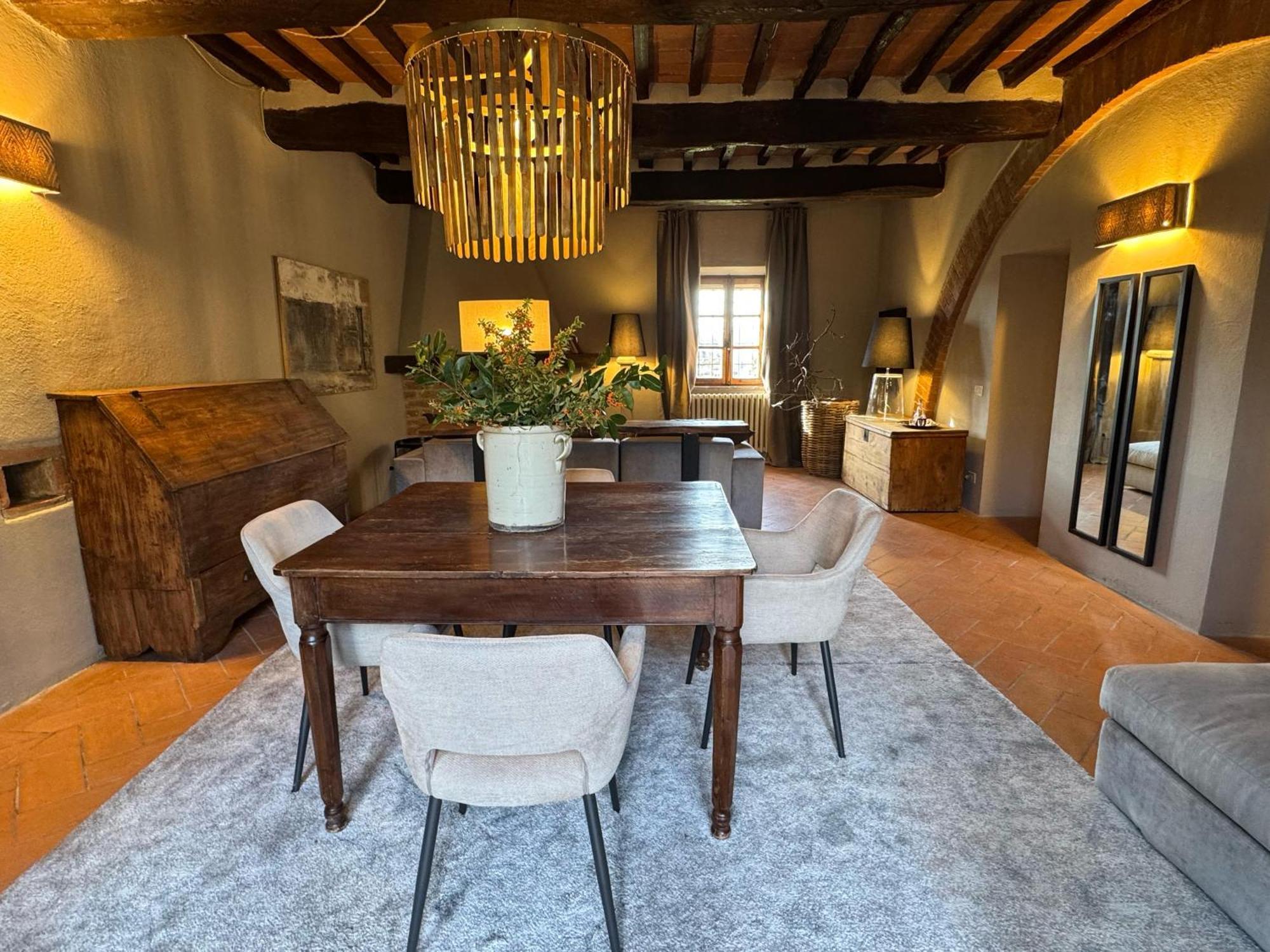 Agriturismo Le Sorbelle D'Orcia Con Piscina 피엔자 외부 사진
