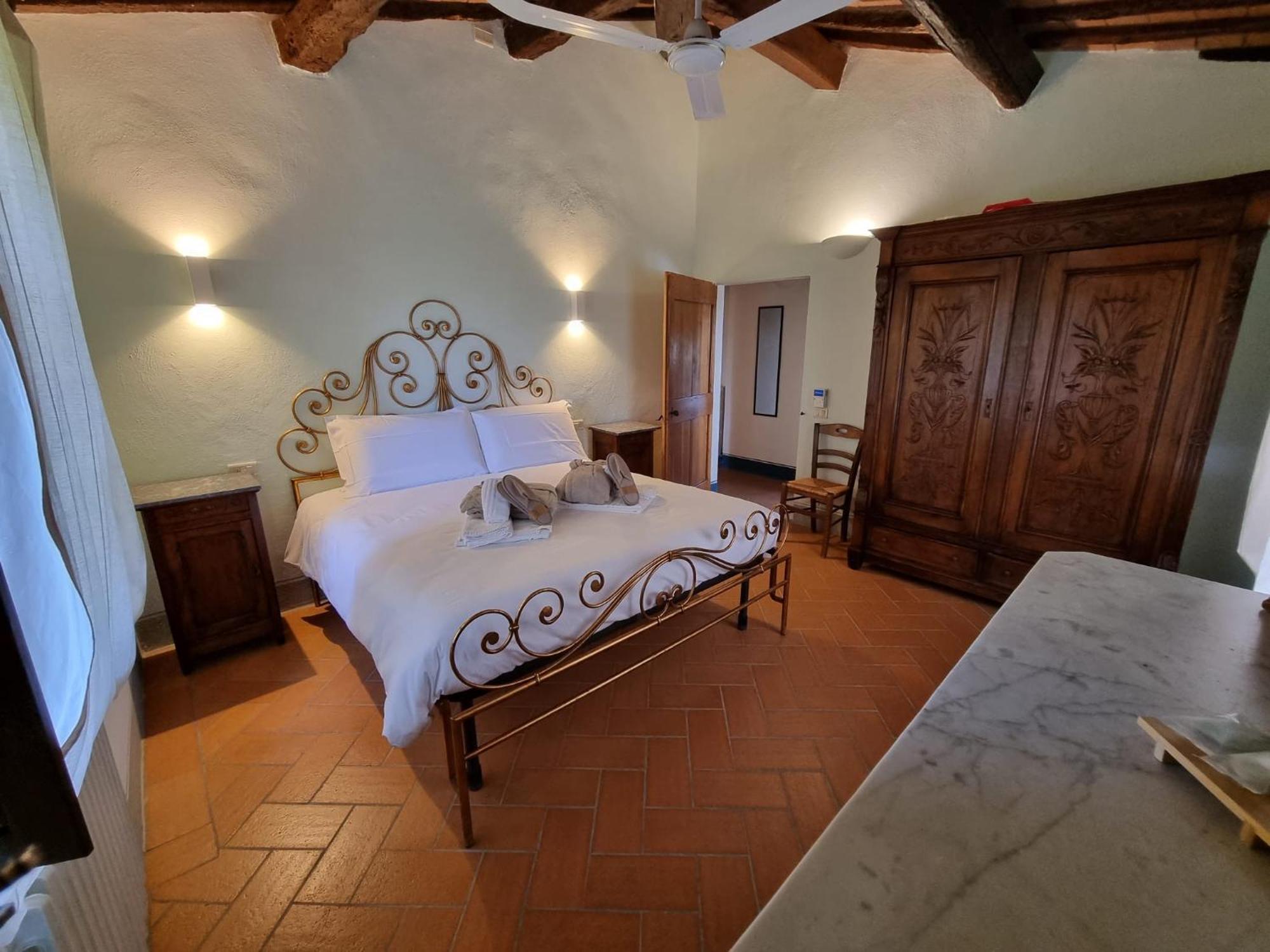 Agriturismo Le Sorbelle D'Orcia Con Piscina 피엔자 외부 사진