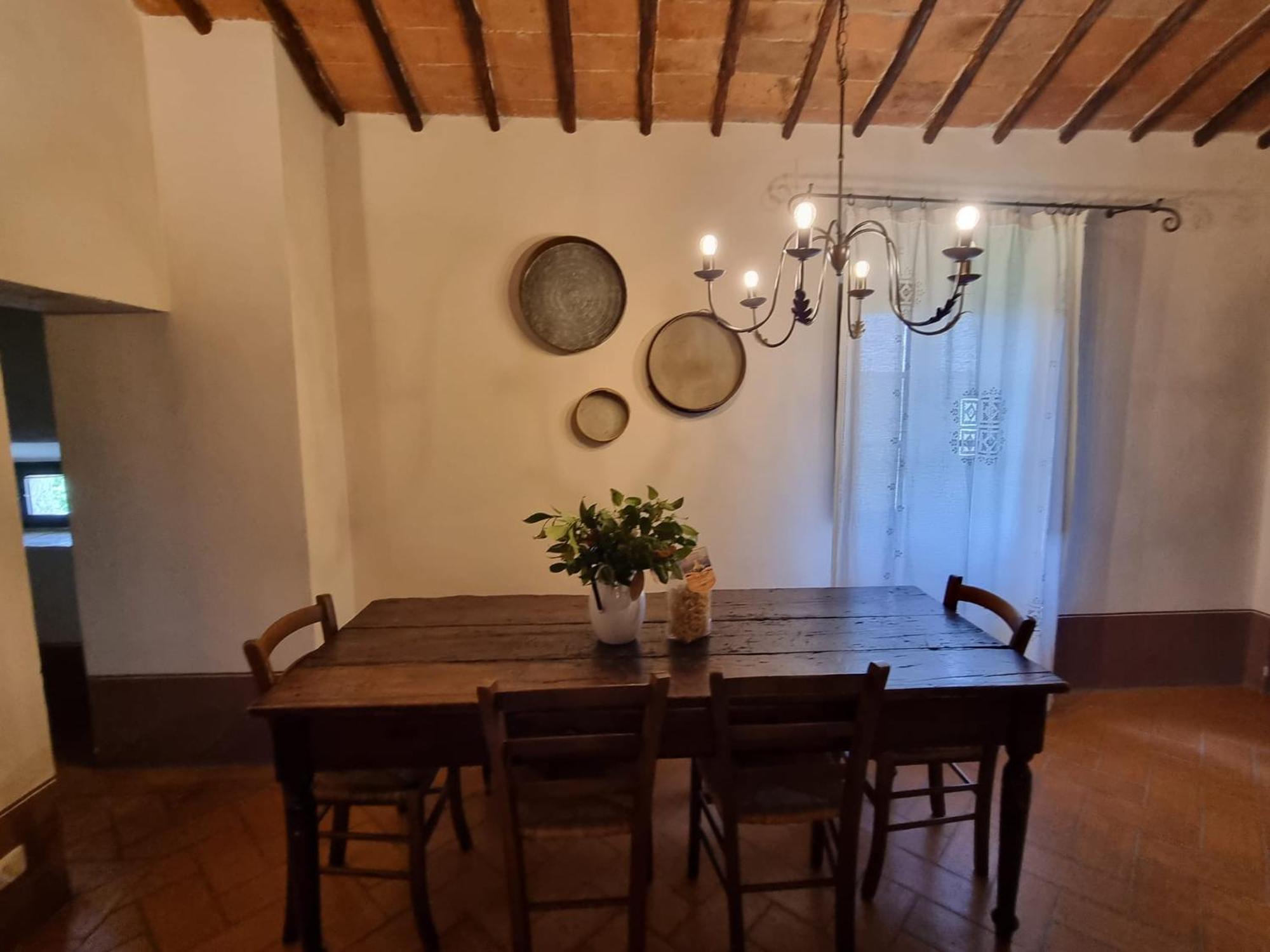 Agriturismo Le Sorbelle D'Orcia Con Piscina 피엔자 외부 사진
