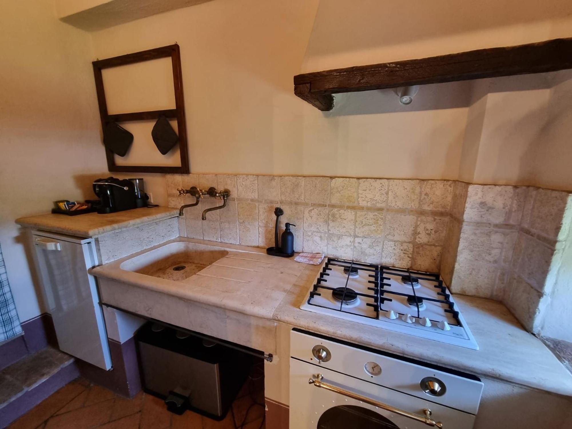 Agriturismo Le Sorbelle D'Orcia Con Piscina 피엔자 외부 사진