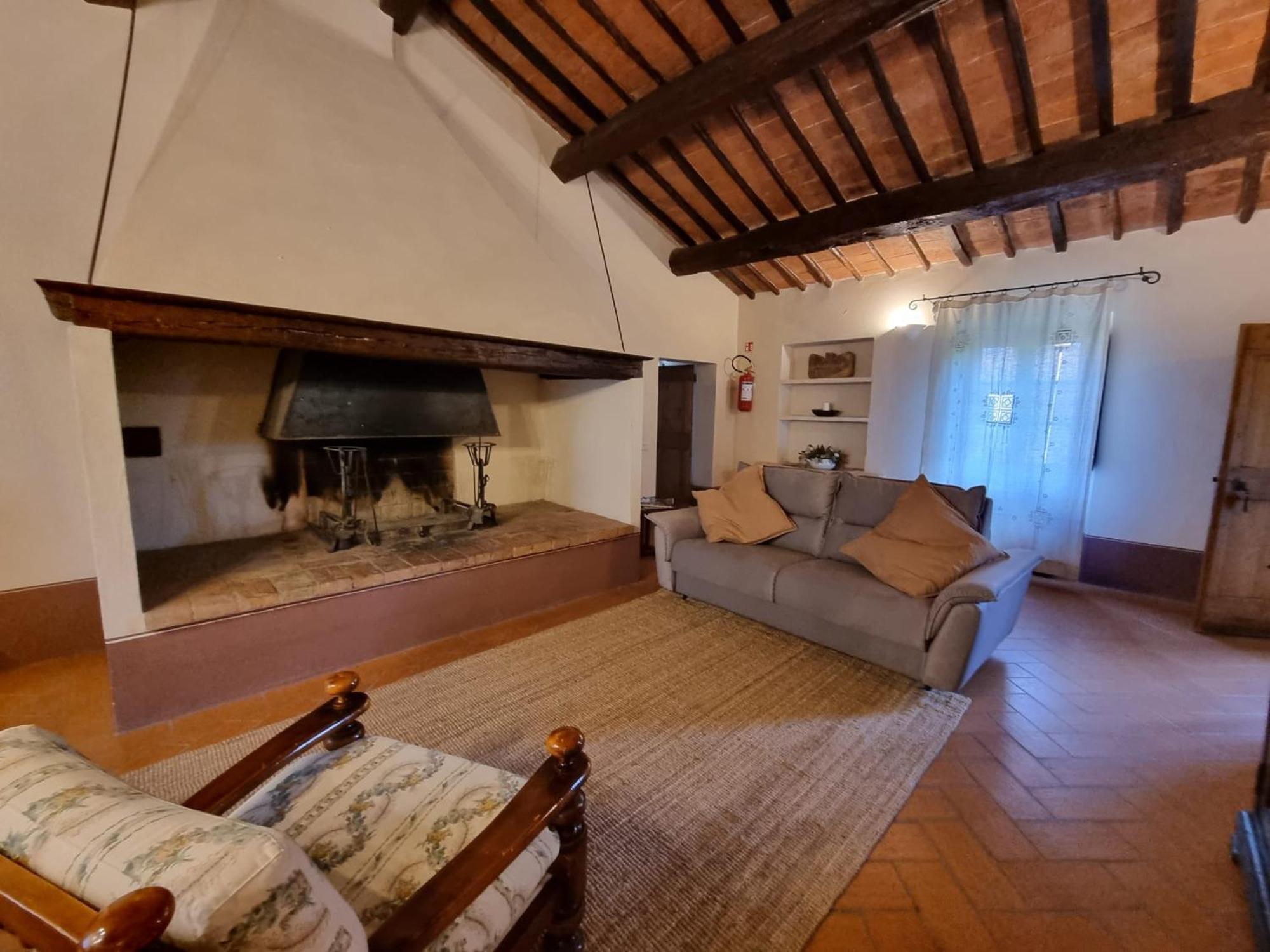 Agriturismo Le Sorbelle D'Orcia Con Piscina 피엔자 외부 사진