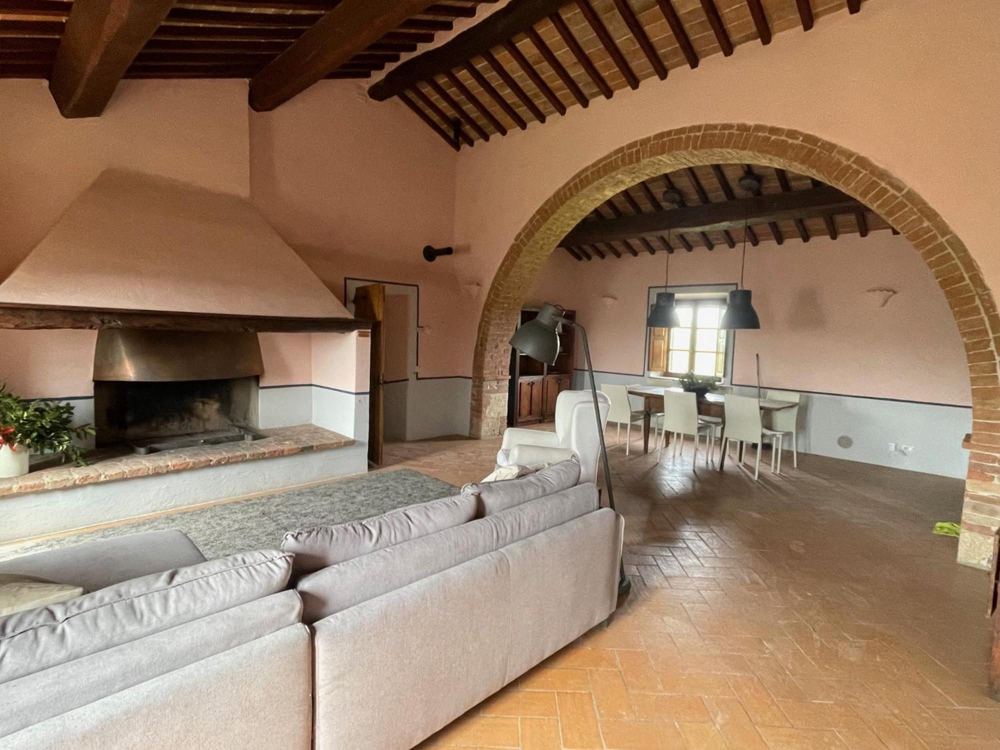 Agriturismo Le Sorbelle D'Orcia Con Piscina 피엔자 외부 사진