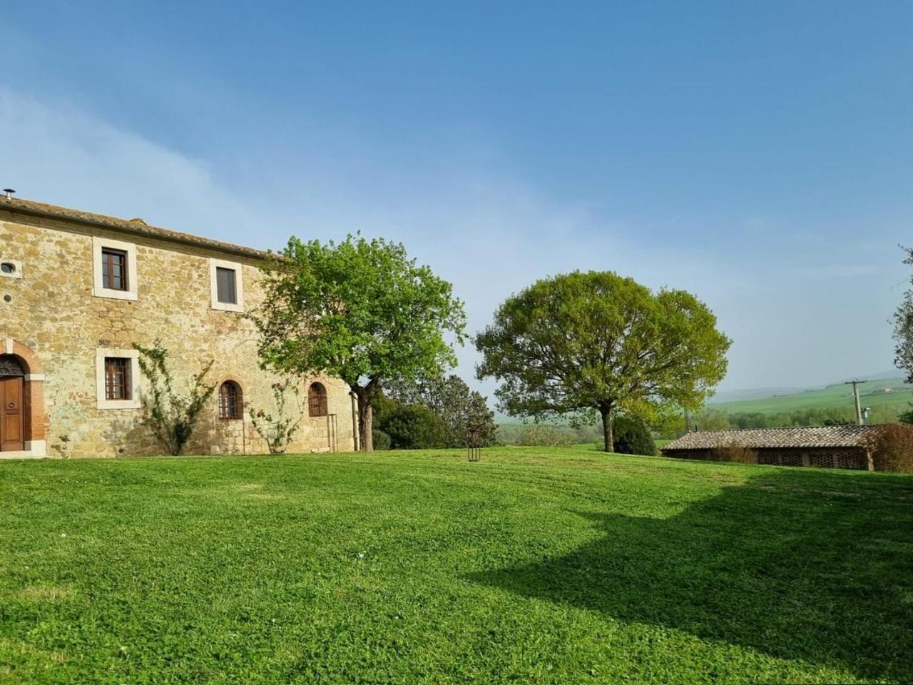 Agriturismo Le Sorbelle D'Orcia Con Piscina 피엔자 외부 사진