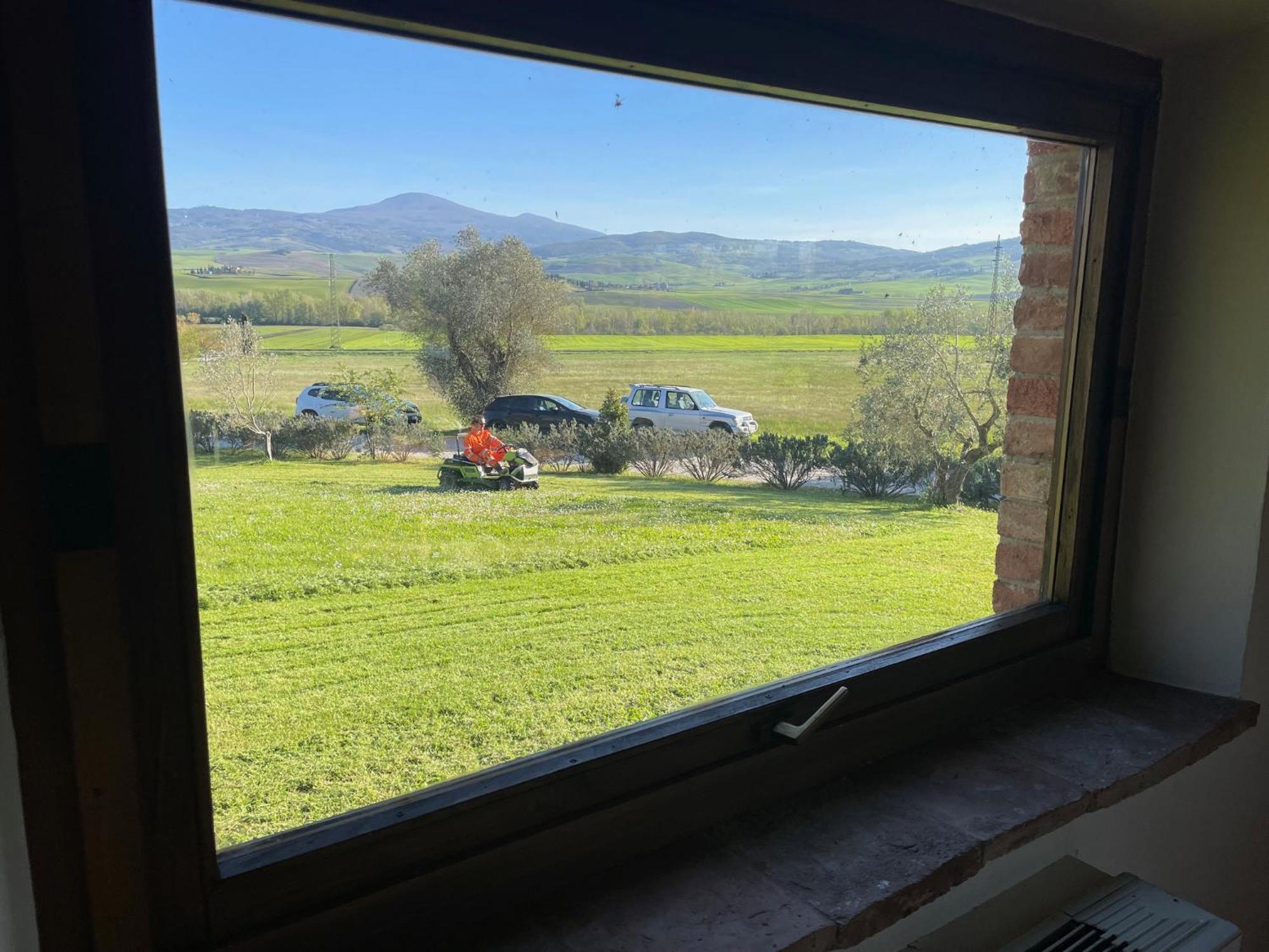 Agriturismo Le Sorbelle D'Orcia Con Piscina 피엔자 외부 사진