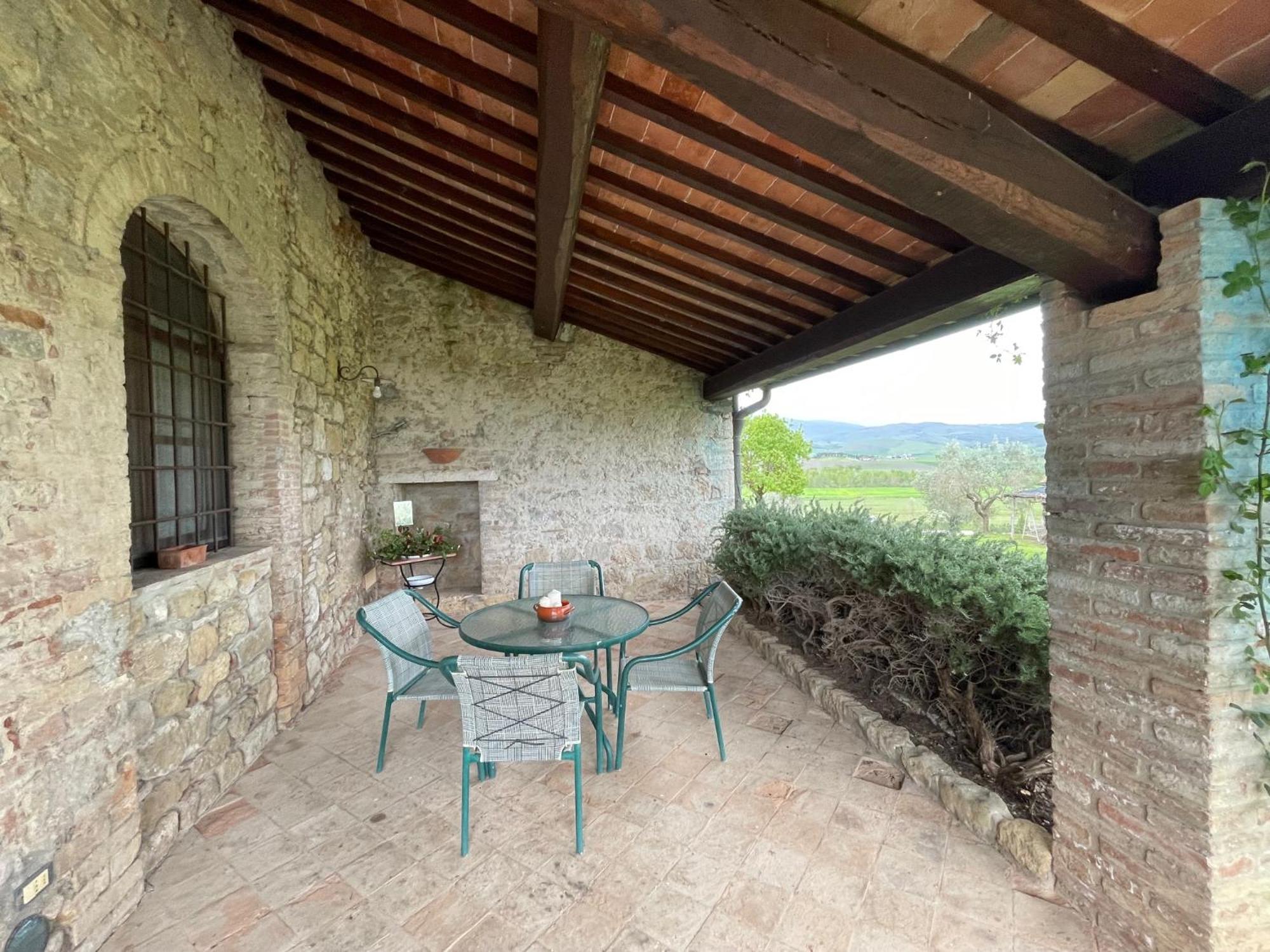 Agriturismo Le Sorbelle D'Orcia Con Piscina 피엔자 외부 사진