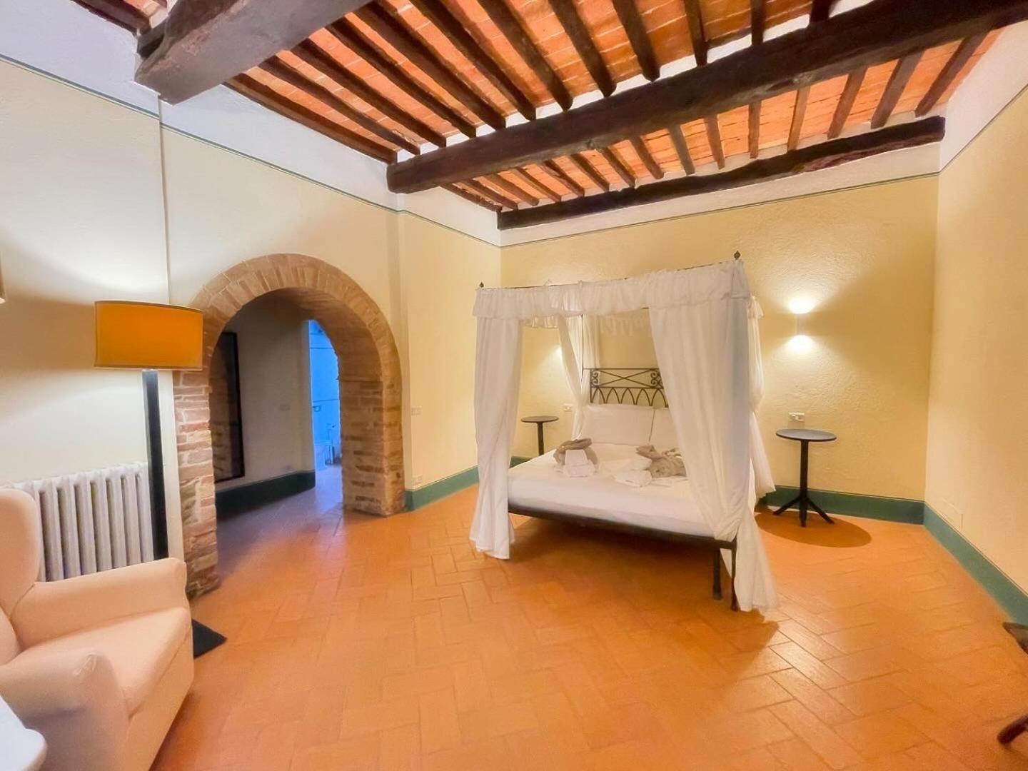 Agriturismo Le Sorbelle D'Orcia Con Piscina 피엔자 외부 사진