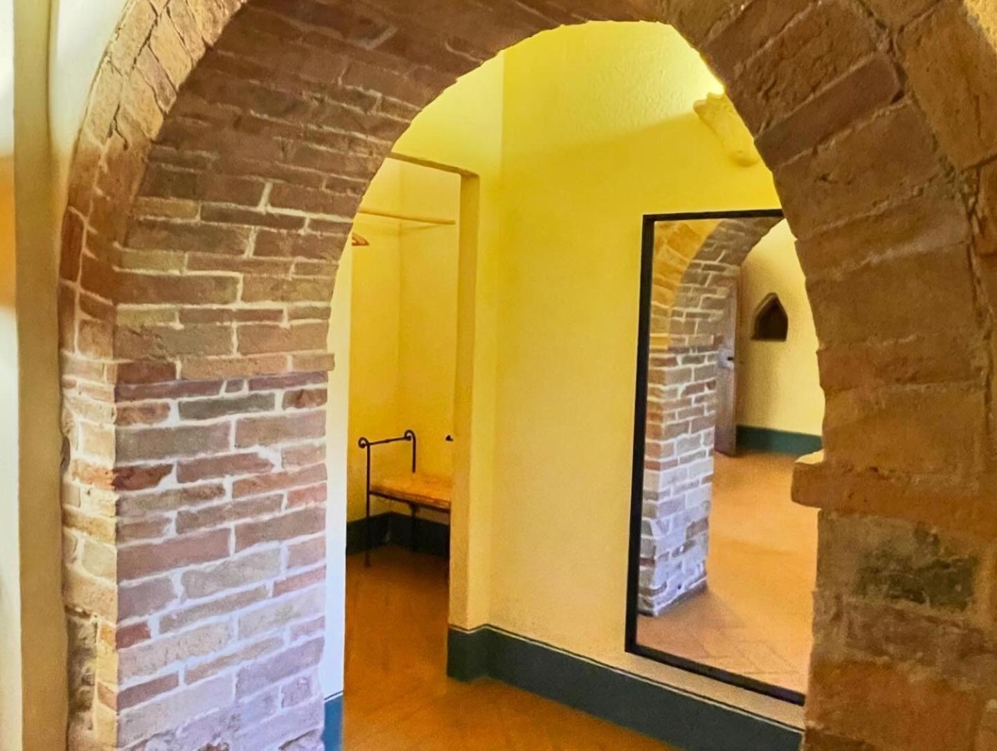 Agriturismo Le Sorbelle D'Orcia Con Piscina 피엔자 외부 사진