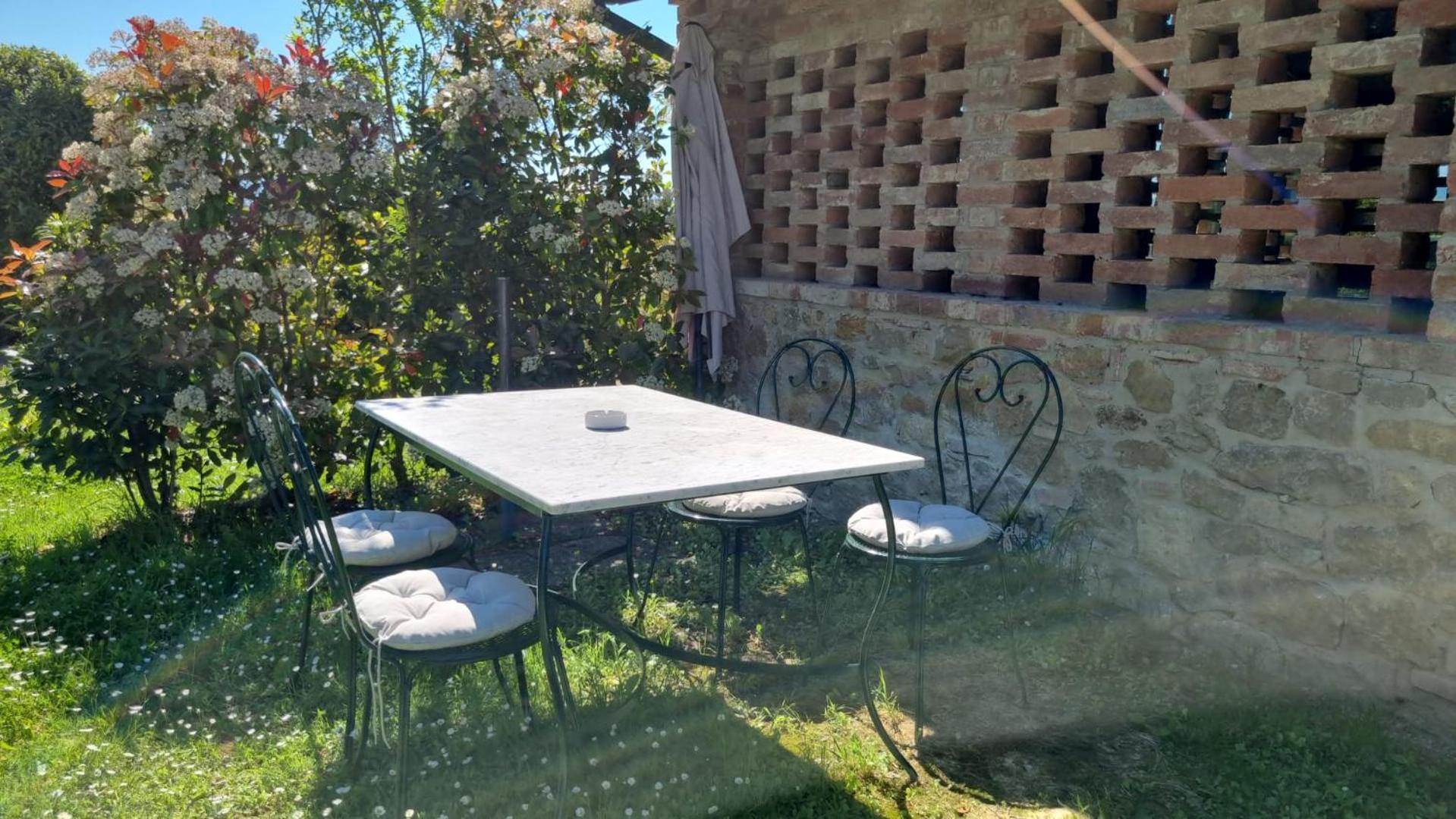 Agriturismo Le Sorbelle D'Orcia Con Piscina 피엔자 외부 사진