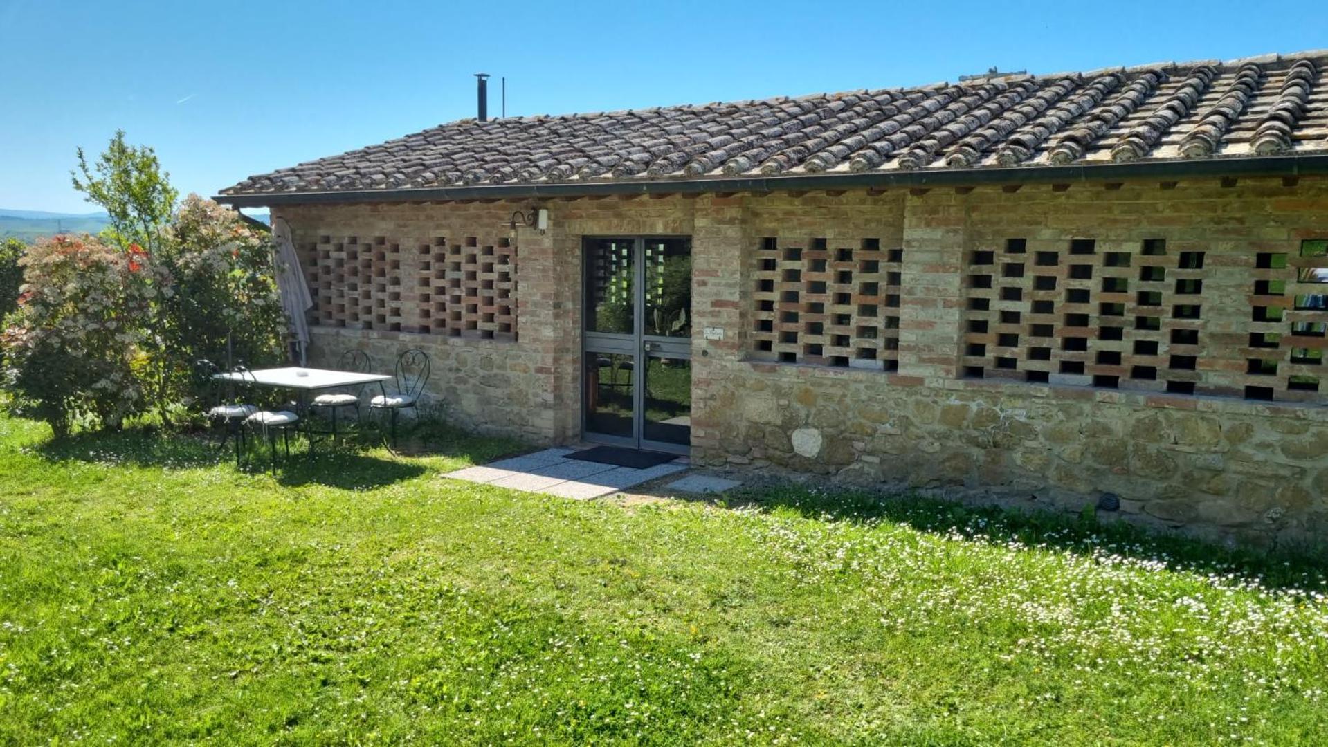 Agriturismo Le Sorbelle D'Orcia Con Piscina 피엔자 외부 사진