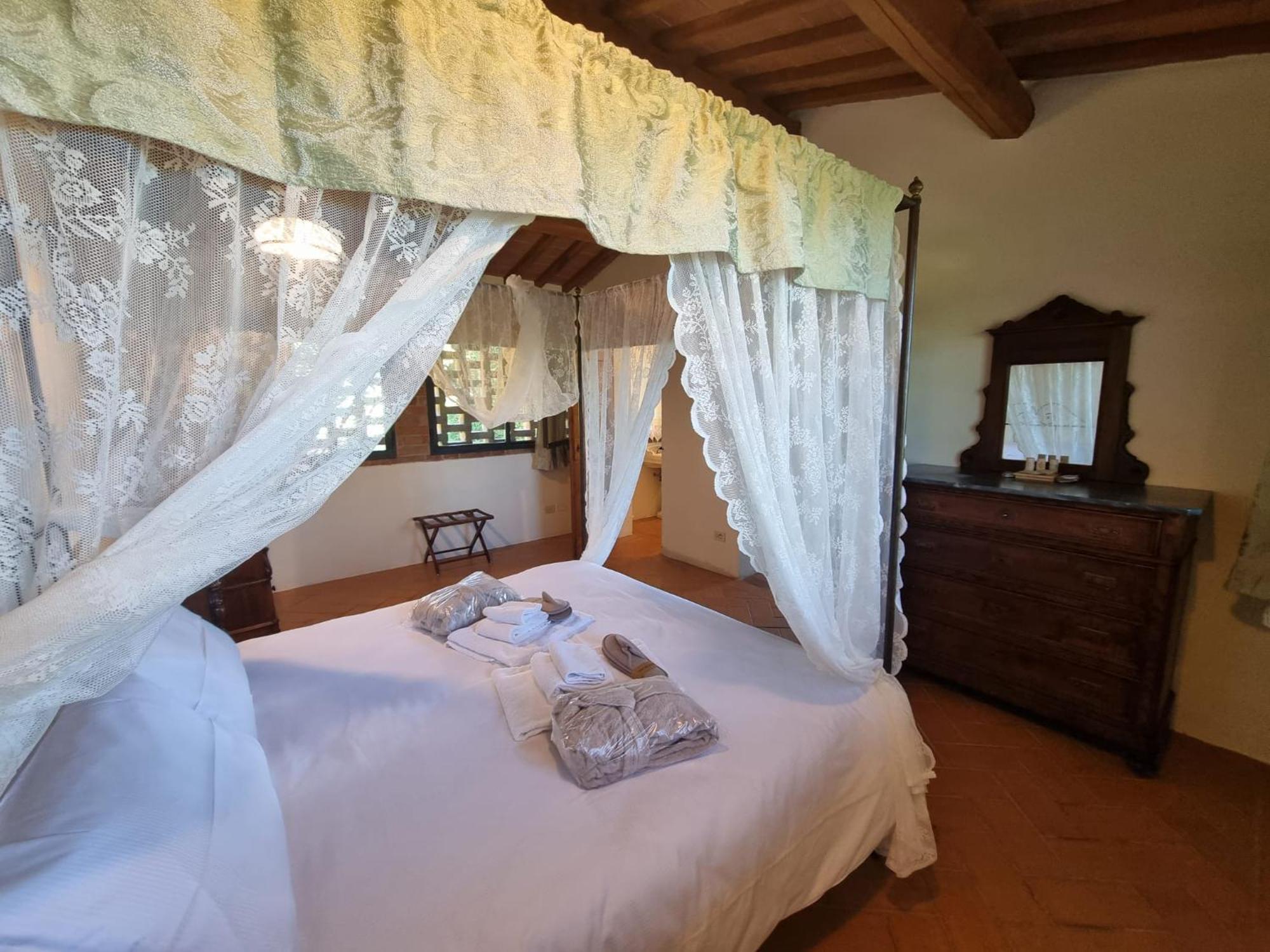 Agriturismo Le Sorbelle D'Orcia Con Piscina 피엔자 외부 사진