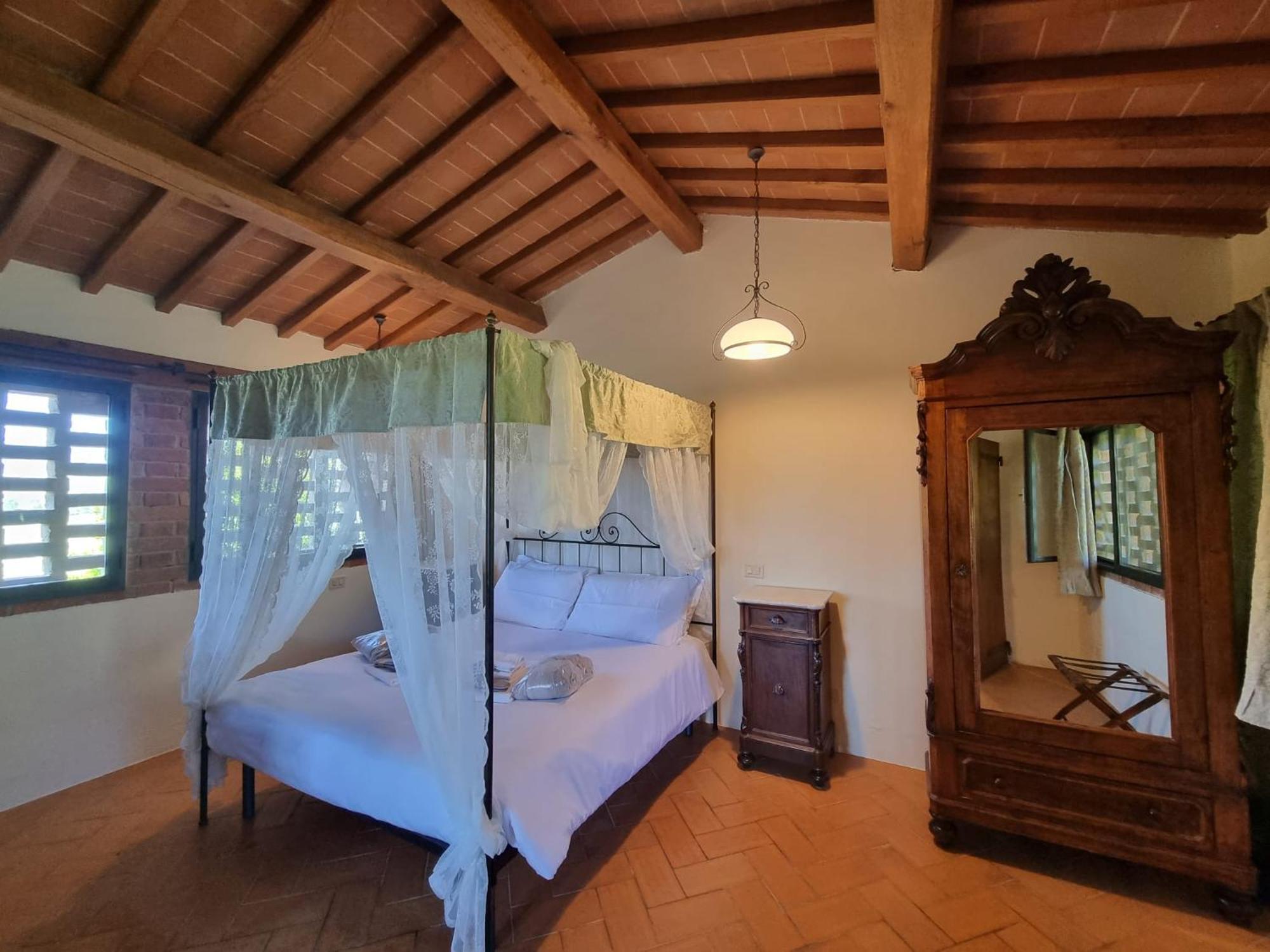 Agriturismo Le Sorbelle D'Orcia Con Piscina 피엔자 외부 사진