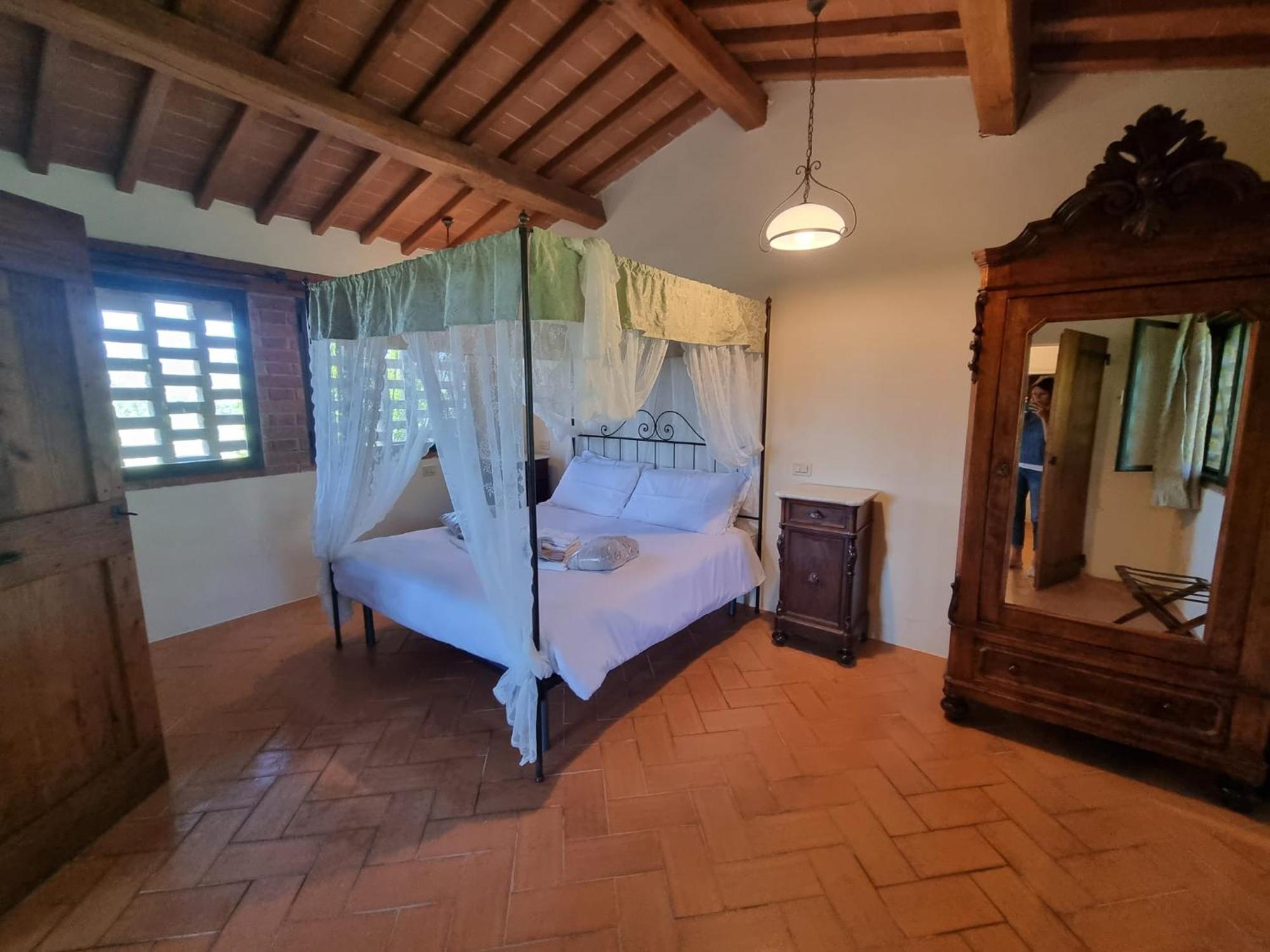 Agriturismo Le Sorbelle D'Orcia Con Piscina 피엔자 외부 사진