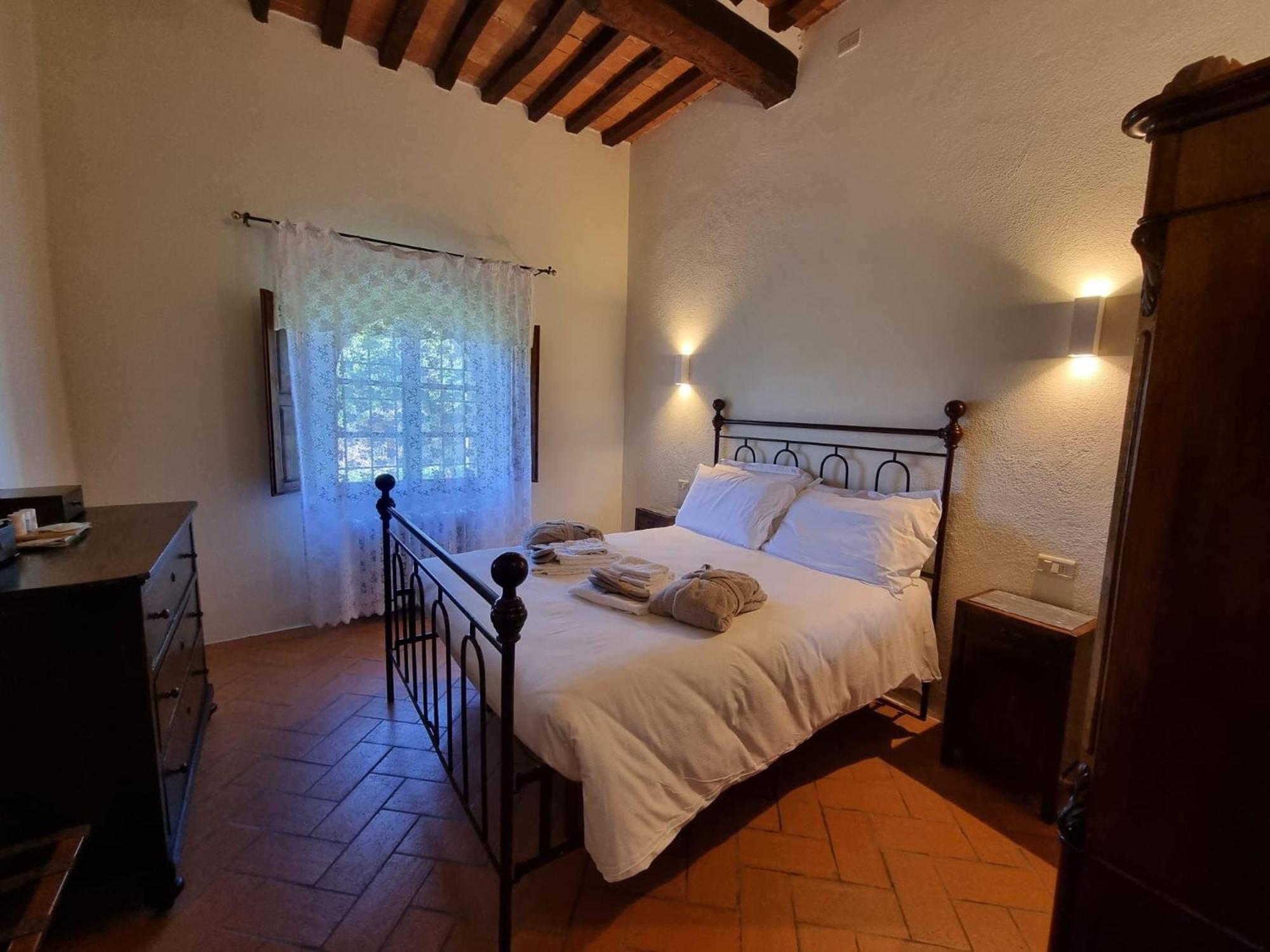 Agriturismo Le Sorbelle D'Orcia Con Piscina 피엔자 외부 사진