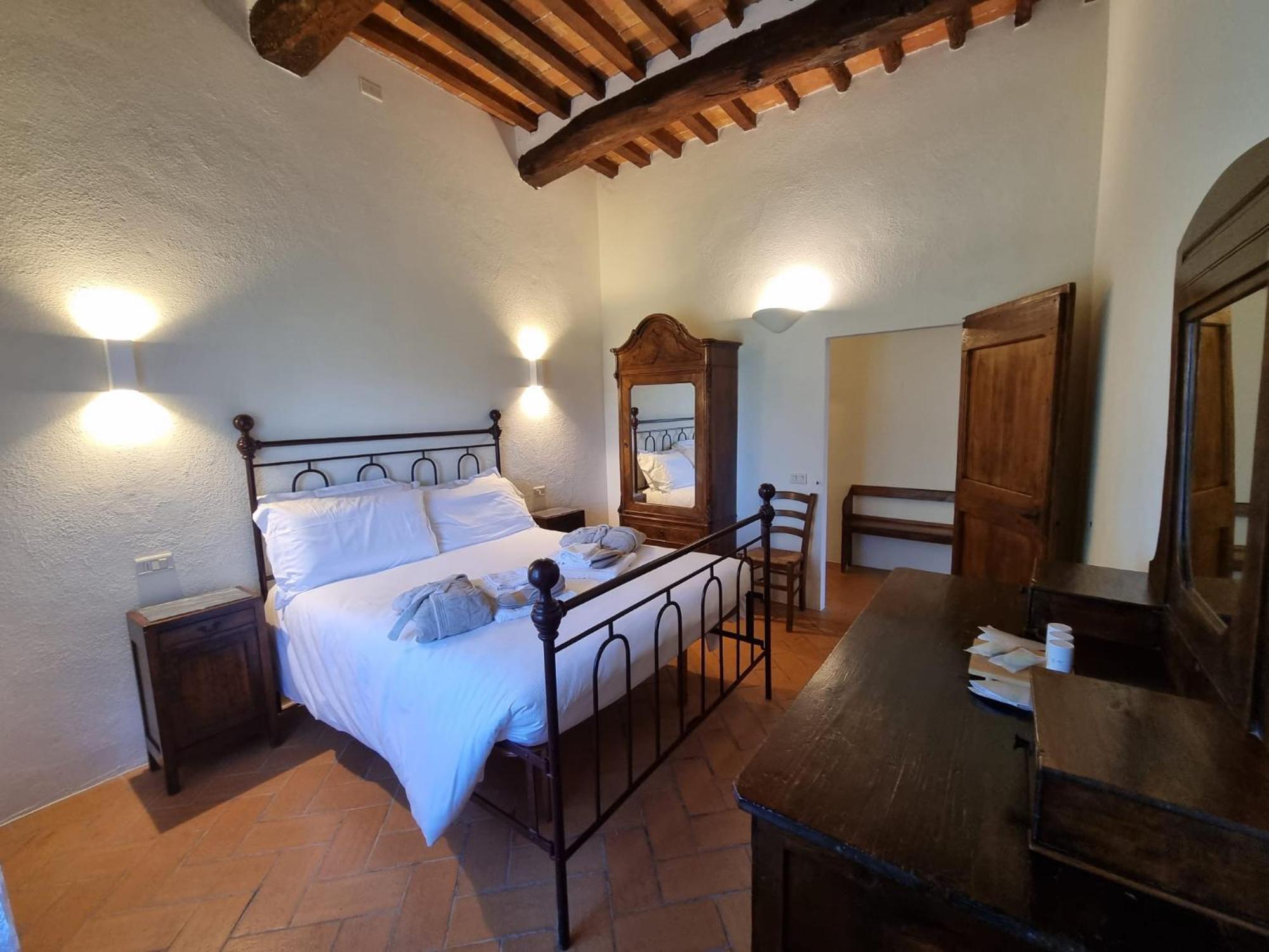 Agriturismo Le Sorbelle D'Orcia Con Piscina 피엔자 외부 사진