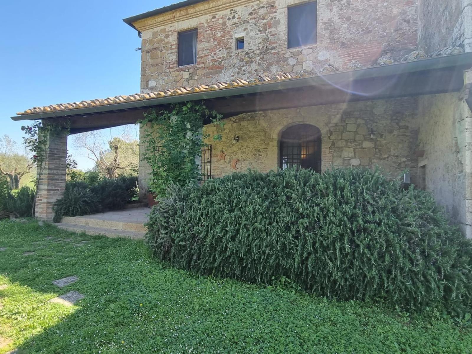 Agriturismo Le Sorbelle D'Orcia Con Piscina 피엔자 외부 사진